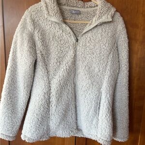 RBX Women's Plush Cream Teddy Jacket